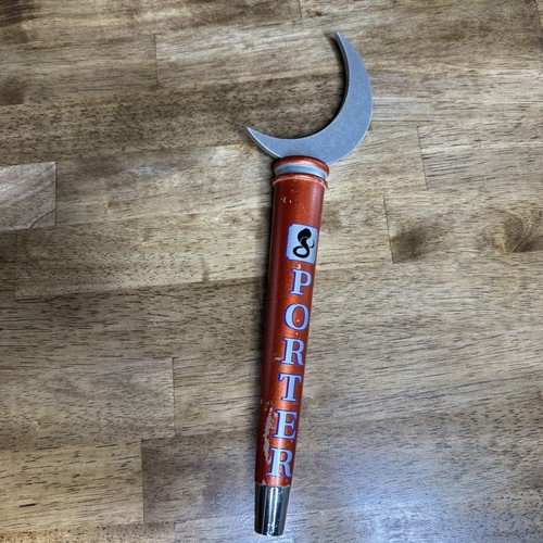 Sporter beer tap handle red - tap,