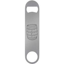 'Wooden Beer Keg' Bar Blade